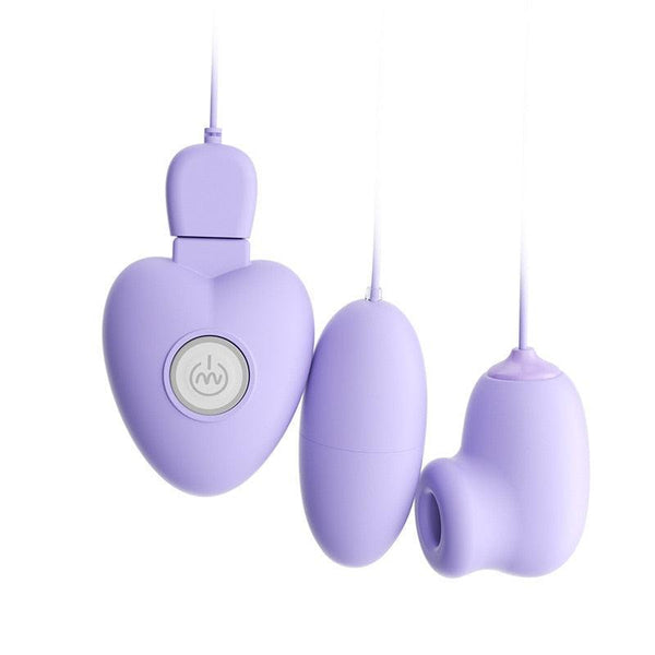 Clitoral Suction Vibrator Love Egg - LUSTLOVER