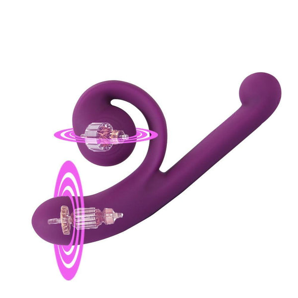 Clitoral Telescopic Rabbit Vibrator - LUSTLOVER