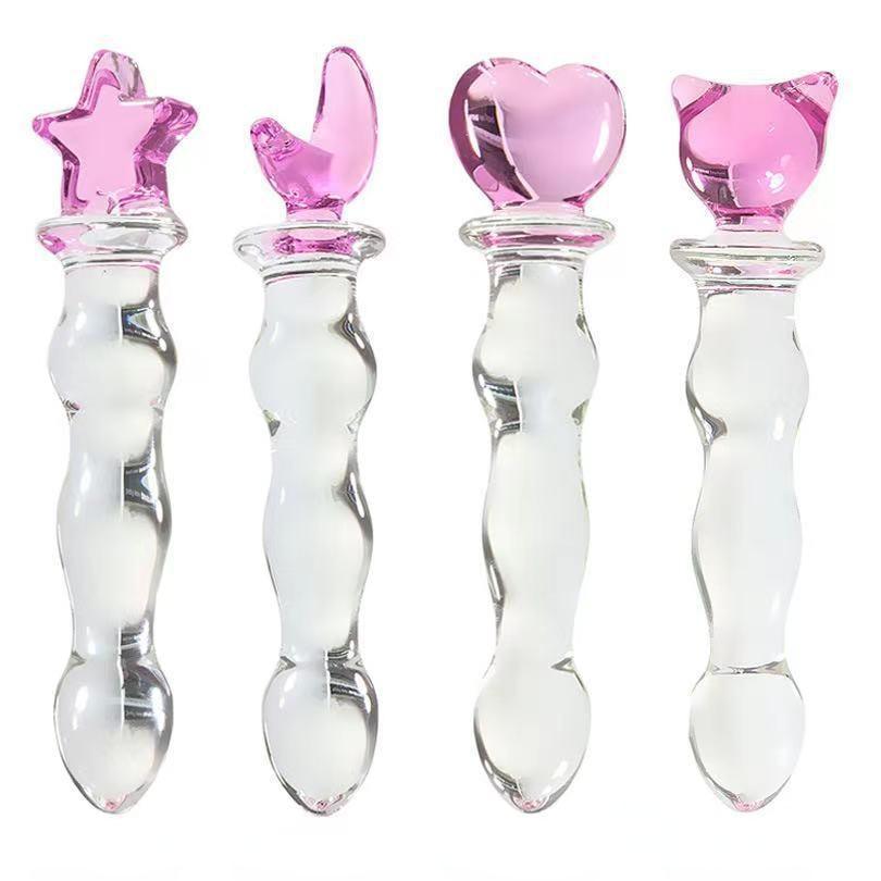 Crystal Glass Dildo - LUSTLOVER