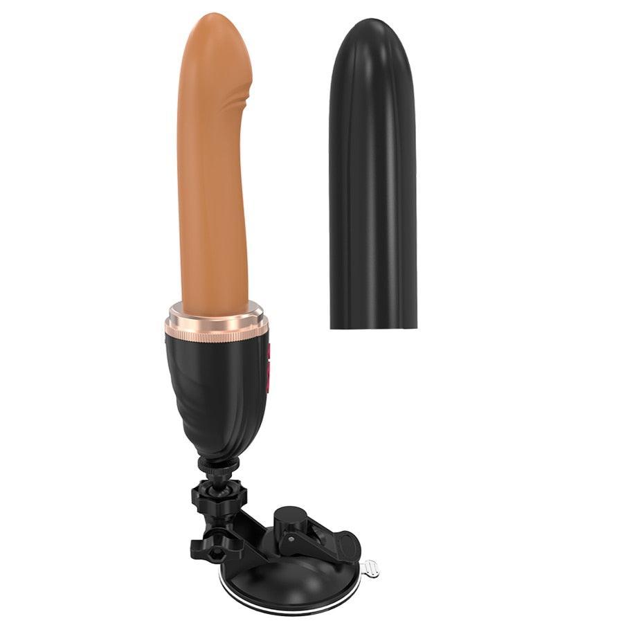 Dildo Sex Machine Suction Cup Automatic Dildo - LUSTLOVER