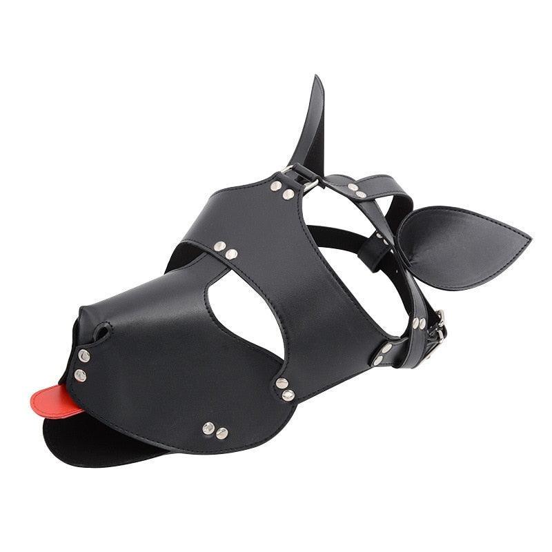 Dog Bondage Restraint Hood - LUSTLOVER