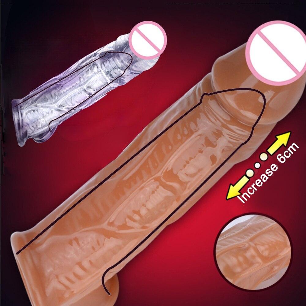 Enhancer Penis Sleeve Extender - LUSTLOVER