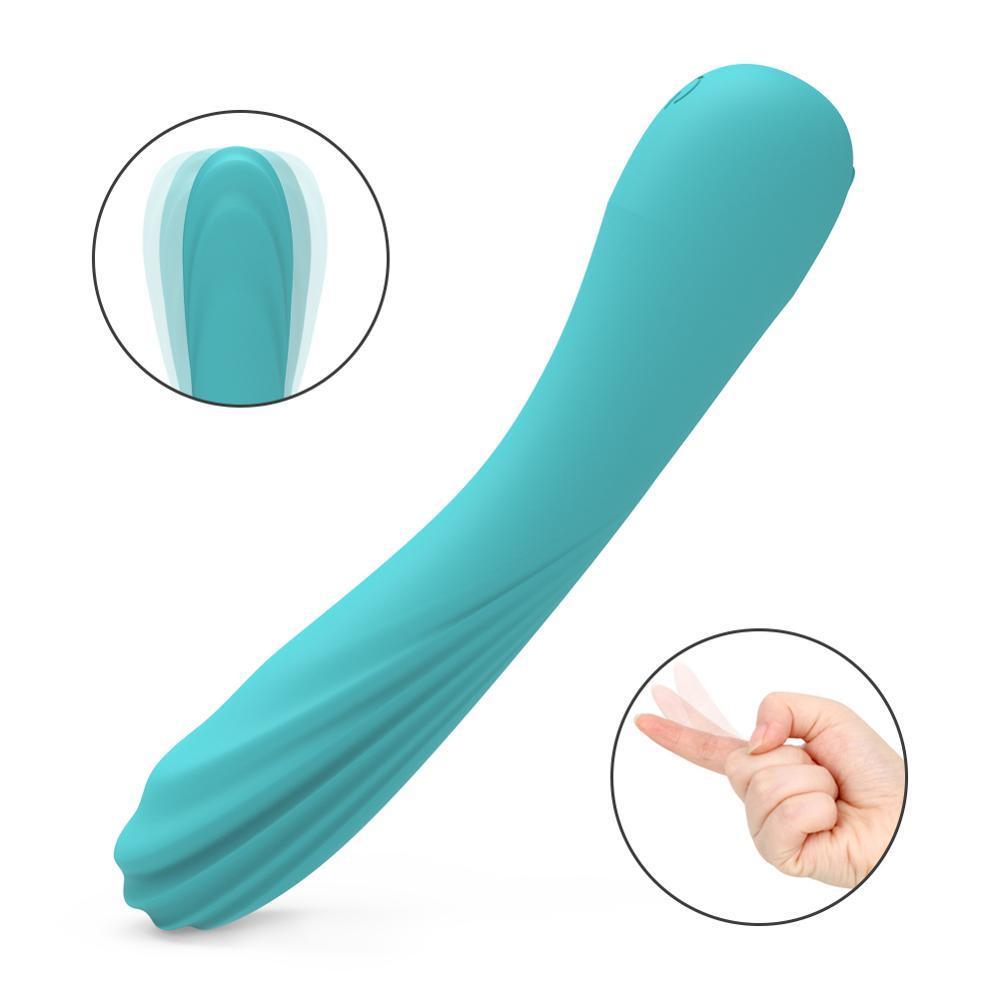 G-Spot Double-Ended Clitoris Vibrator - LUSTLOVER