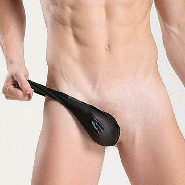 Half Thong Bulge Pouch Underwear - LUSTLOVER