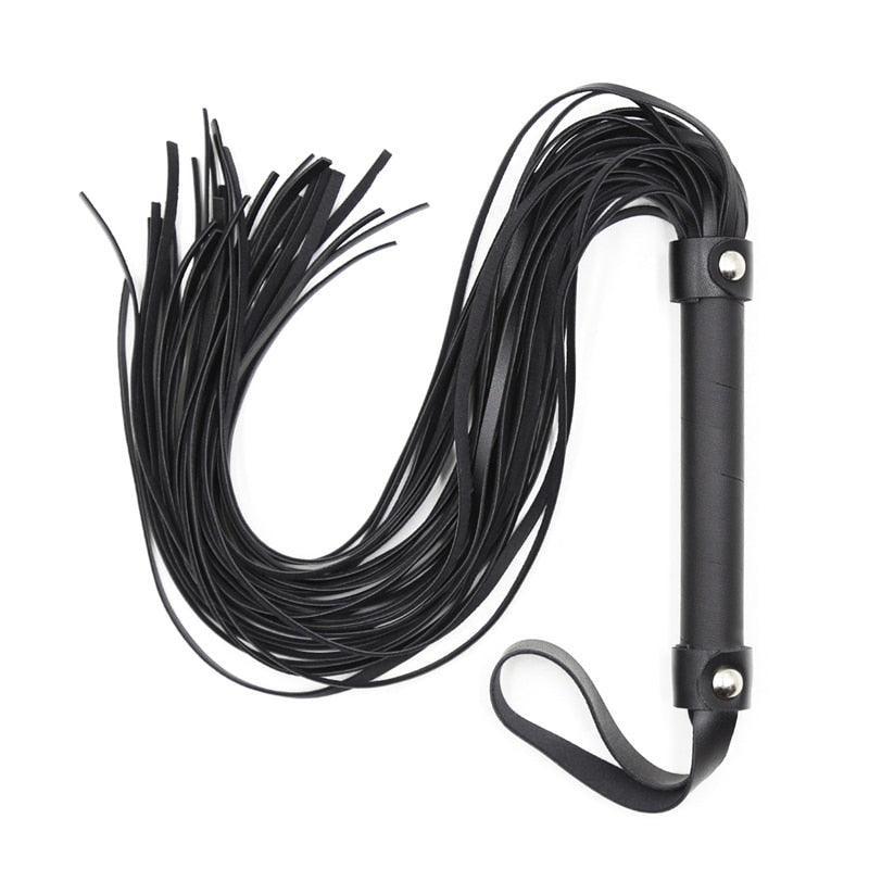 Leather Flogger - LUSTLOVER