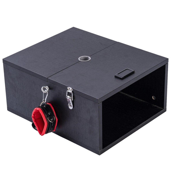 Male Lower Body Restraint Box - LUSTLOVER