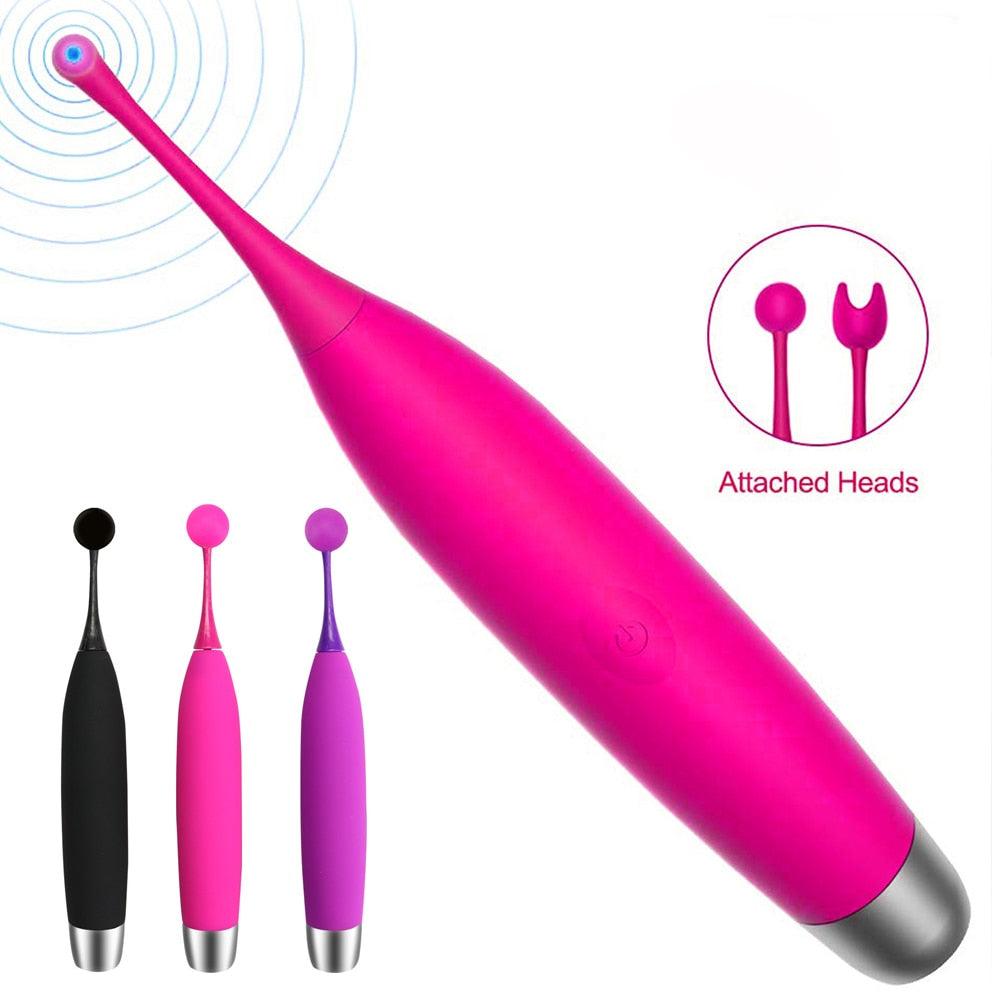 Powerful High Frequency Clitoral Vibrators - LUSTLOVER
