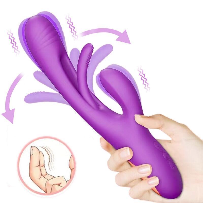 Rabbit G-Spot Flapping Vibrator - LUSTLOVER