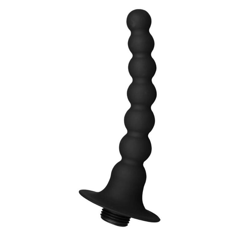 Soft Silicone Douche Anal Beads - LUSTLOVER