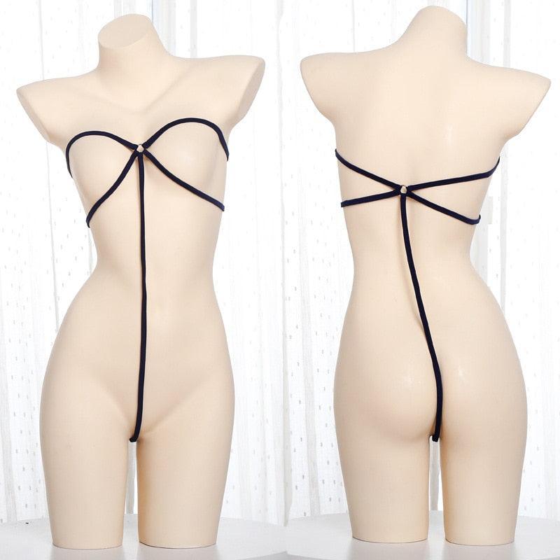 String Bra and Panty Sets - LUSTLOVER