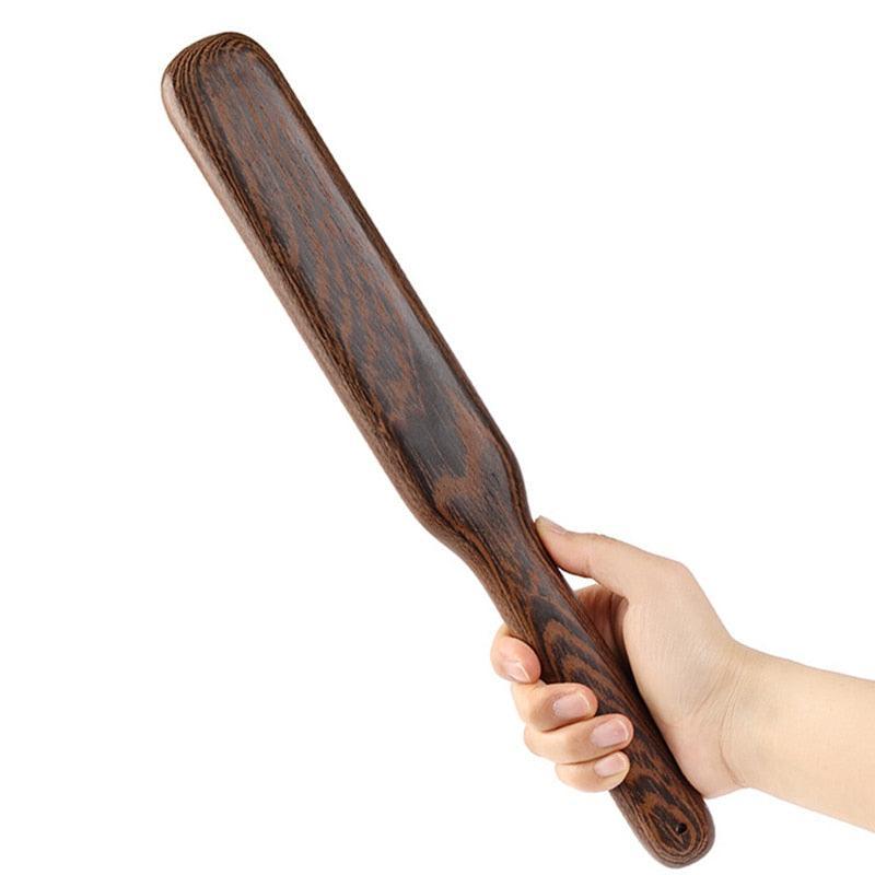 Wooden Handmade Spanking Paddle - LUSTLOVER